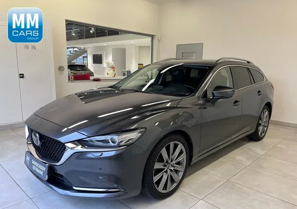 Mazda 6 cena 97850 przebieg: 71266, rok produkcji 2018 z Zabrze małe 407